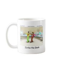 Zorba The Geek Funny Gifts Tees Mugs & Cards mugs