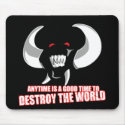 Zorc Mousepad by Blackcarrot Zorc Mousepad