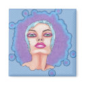 Zorg Art Magnet by AshleySpatula Zorg Art Magnet