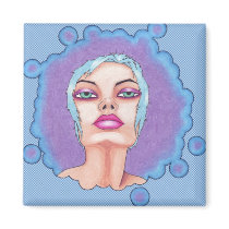 Zorg Art Magnet by AshleySpatula Zorg Art Magnet