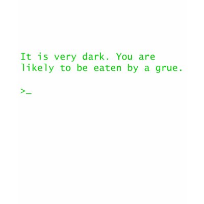 Zork Grue T-Shirt by curiouslystrong