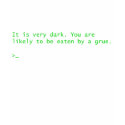 Zork Grue T-Shirt by curiouslystrong Zork Grue T-Shirt