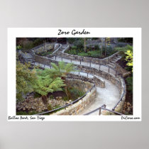 Zoro Garden Print