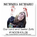 Zotz N00B13 K1LL3R Poster posters by TheZotzMerchAndShit Zotz N00B13 K1LL3R Poster posters