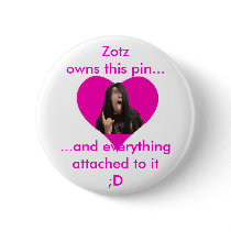 Zotz Owns me Pin buttons by TheZotzMerchAndShit Zotz Owns me Pin buttons