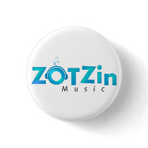 ZOTZinMusic Round Pin
