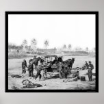 Zouave Ambulance Crew 1863 Print