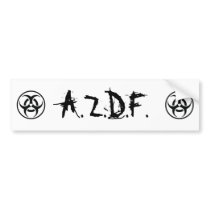 Zpoc bumber sticker bumper sticker