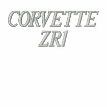 ZR1, CORVETTE embroidered shirts