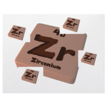 Zr Zirconium Letterhead Template