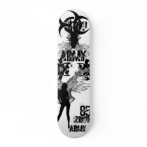 ZRKIN ARMY SLiCKGETAWAY skateboards