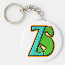 ZS - Zombie Squash TM Key Chains