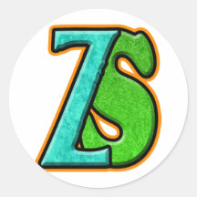 ZS - Zombie Squash TM Stickers