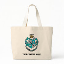 ZTA Crest Color Tote Bag