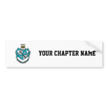 ZTA Crest Color Bumper Sticker