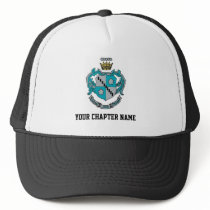 ZTA Crest Color Mesh Hats
