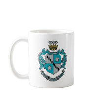 ZTA Crest Color Coffee Mugs