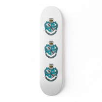 ZTA Crest Color Skate Board