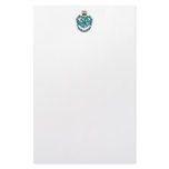 ZTA Crest Color Stationery Design