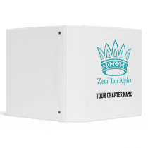 ZTA Crown with ZTA Vinyl Binders