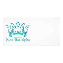 ZTA Crown with ZTA Customized Photo Card