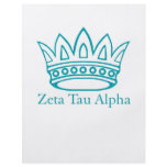 ZTA Crown with ZTA Full Color Flyer