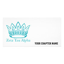ZTA Crown with ZTA Custom Photo Card