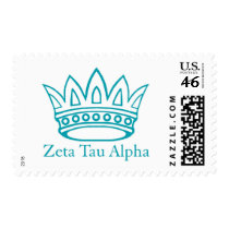 ZTA Crown with ZTA Postage Stamp