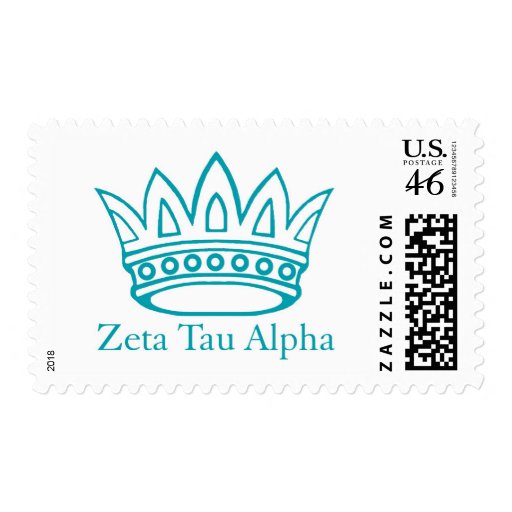 ZTA Crown with ZTA Postage Stamp