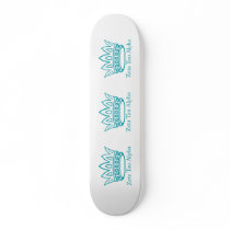ZTA Crown with ZTA Skate Board