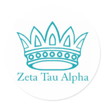 ZTA Crown with ZTA Sticker