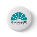 ZTA Frat Logo Pin