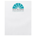 ZTA Frat Logo Personalized Flyer