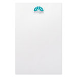 ZTA Frat Logo Customized Stationery
