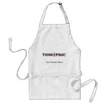 ZTA Think Pink! Apron