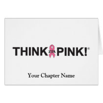 ZTA Think Pink! Cards