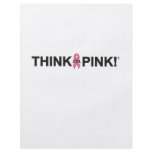 ZTA Think Pink! Flyer Design