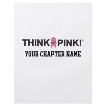 ZTA Think Pink! Custom Flyer