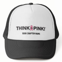 ZTA Think Pink! Mesh Hats
