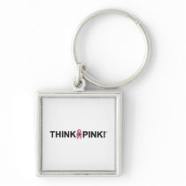 ZTA Think Pink! Keychains