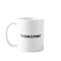 ZTA Think Pink! Coffee Mug