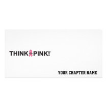 ZTA Think Pink! Photo Cards