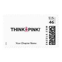 ZTA Think Pink! Stamp