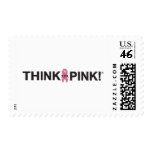 ZTA Think Pink! Postage Stamps