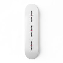 ZTA Think Pink! Skateboard Decks
