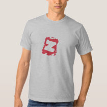 ZTee with Z-stamp front, logo back T-Shirt