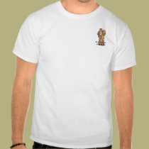 Zuò Fa Kù Gong Fu t-shirts