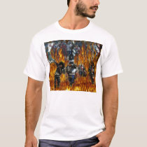 Zu Holle t-shirts