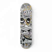 zu talk to me sk8 (=)) deck skate board deck