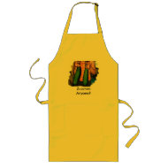 Zucchini Anyone? apron